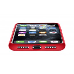 cover soft touch iphone 12 pro max rossa