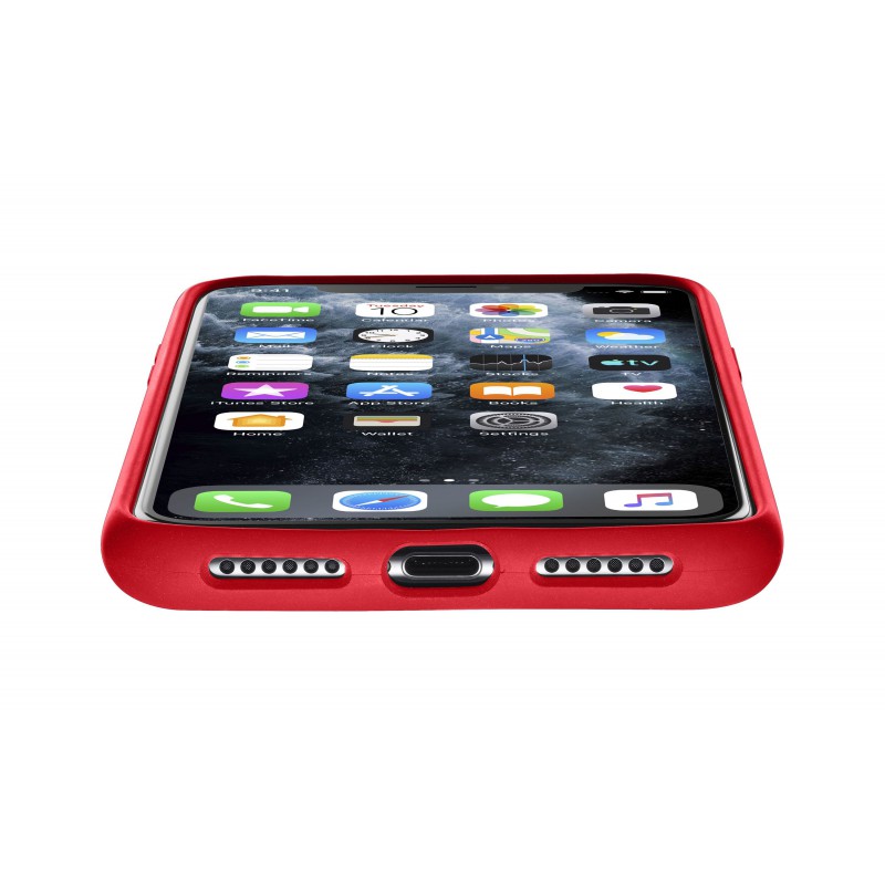 cover soft touch iphone 12 pro max rossa