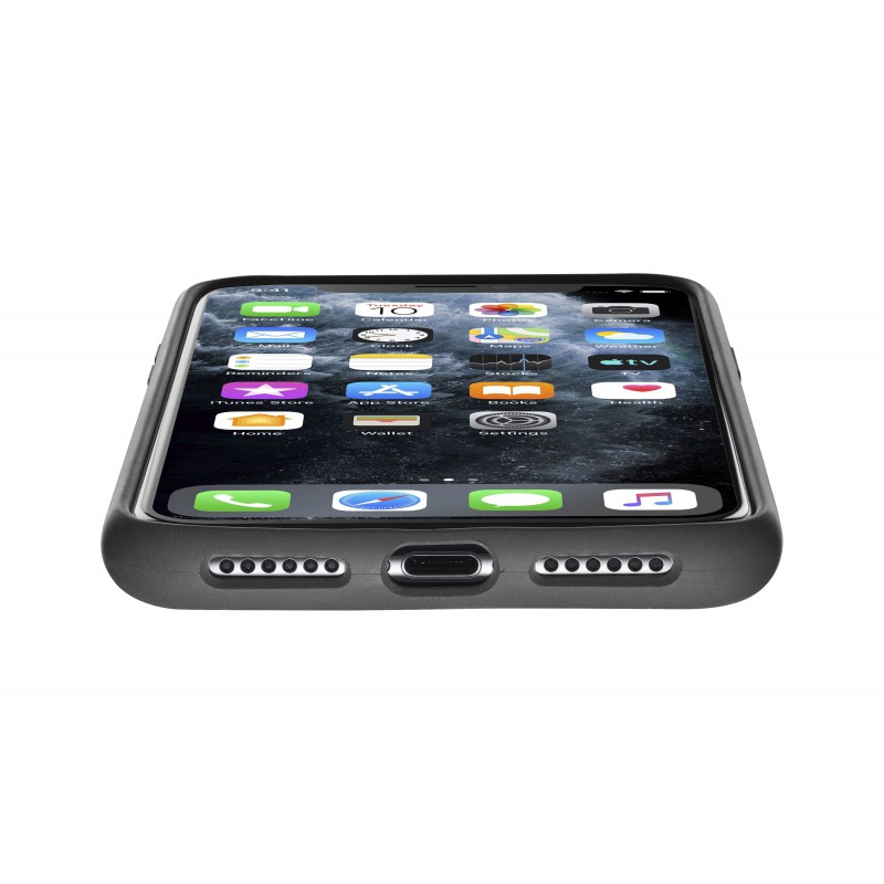 cover soft touch iphone 12 mini nera