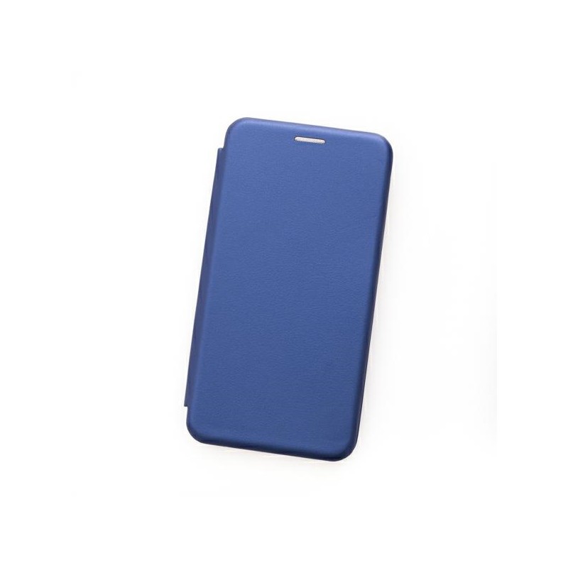 book iphone13 mini con porta carte di credito chiusura magnetica blu