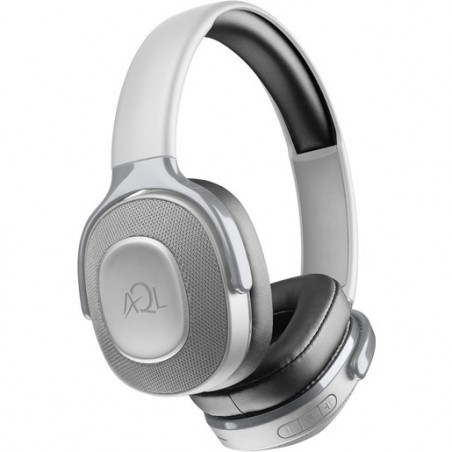 cuffie bluetooth vivavoce con microfono  pump bass grigio