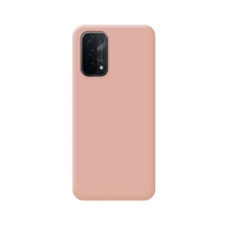 cover in silicone per samsung a53 5g beige