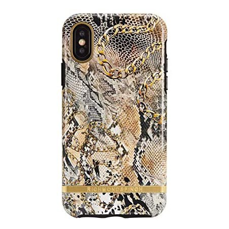 cover iphone x / xs richmond & finch chained reptile