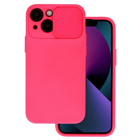 cover a22 5g silicone con protezione fotocamera rosa