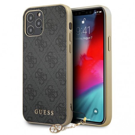 cover guess iphone 12 pro max brown