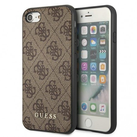 cover guess iphone 6/7/8/ se 2020  brown