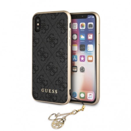 hard case charms collection iphone x nero