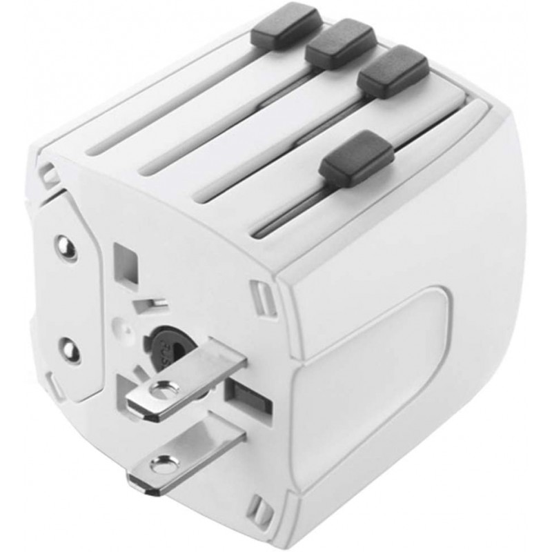 adattatore da viaggio multispina