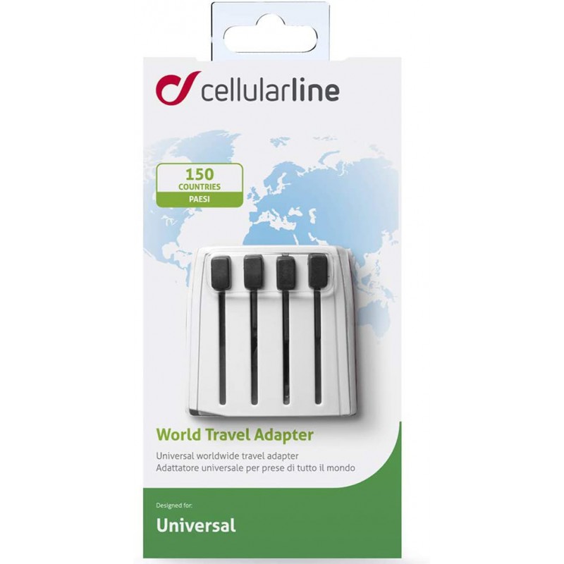 adattatore da viaggio multispina