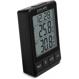 explore scientific termometro Temperatura interna / esterna
Supporta fino a 3 sensori 
1 incluso in confezione