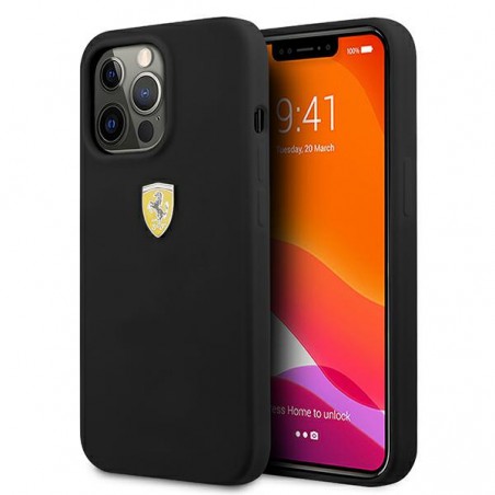 cover ferrari iphone 13 pro nera