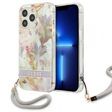 cover guess iphone 13 pro flower