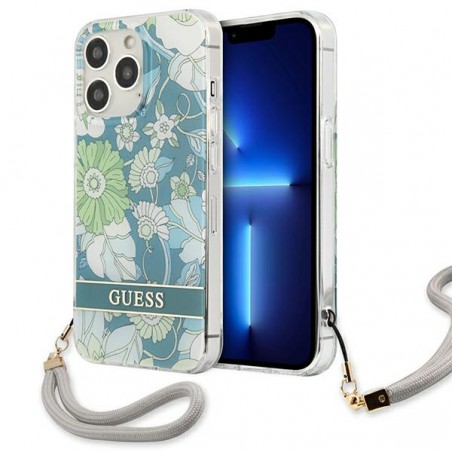 cover guess iphone 13 pro flower