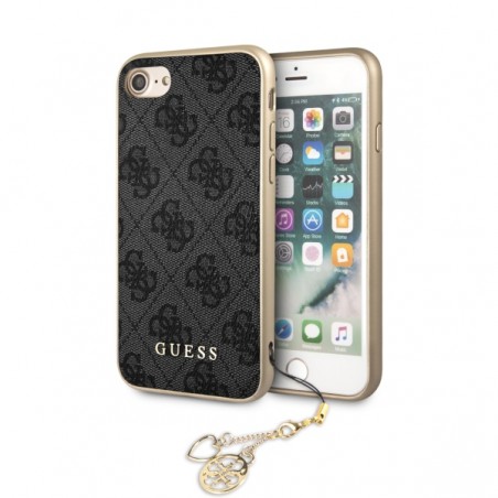 hard case charms collection iphone 6/7/8 nero