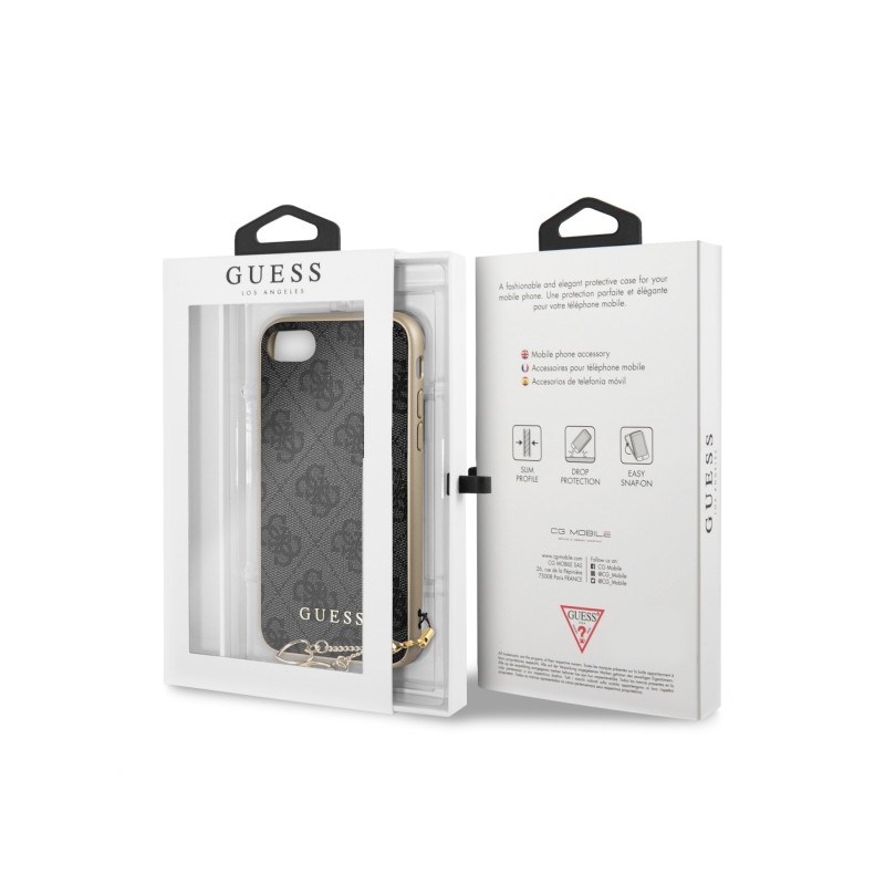 hard case charms collection iphone 6/7/8 nero