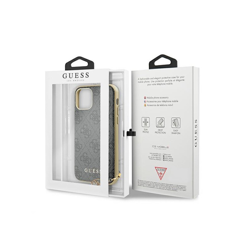 cover iphone 11 guess grey