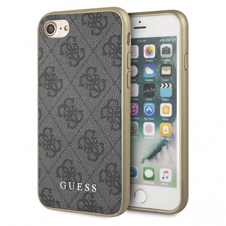 cover guess iphone 6/7/8/ se 2020  brown