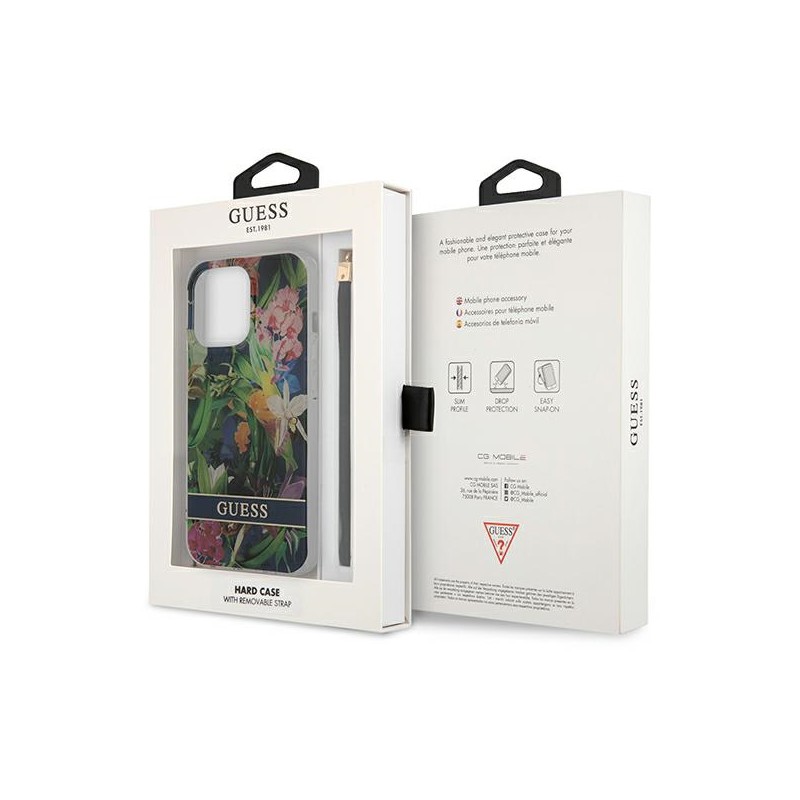 cover guess iphone 13 pro max flower