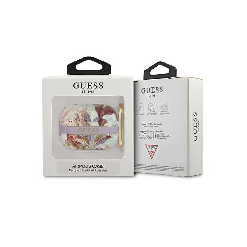 cover guess airpods pro  flower