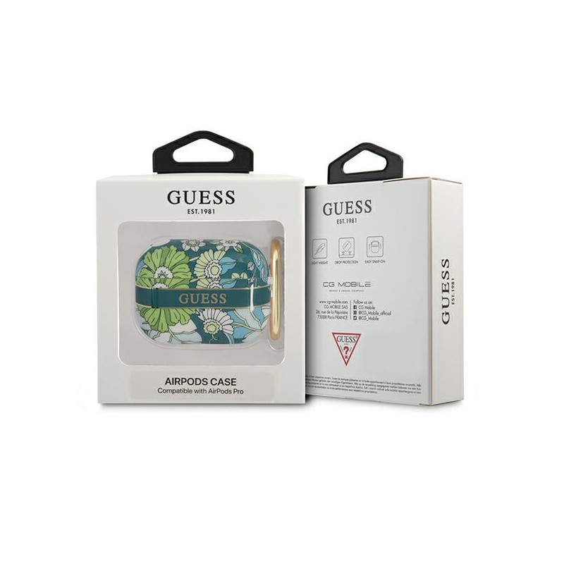 cover guess airpods pro  flower