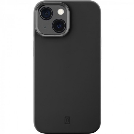cover soft touch iphone 14 nera