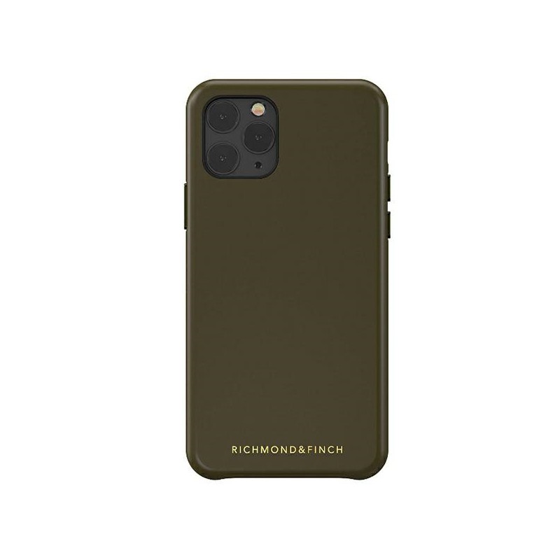 custodia a libro iphone 11 pro richmond & finch verde con cover interna staccabile