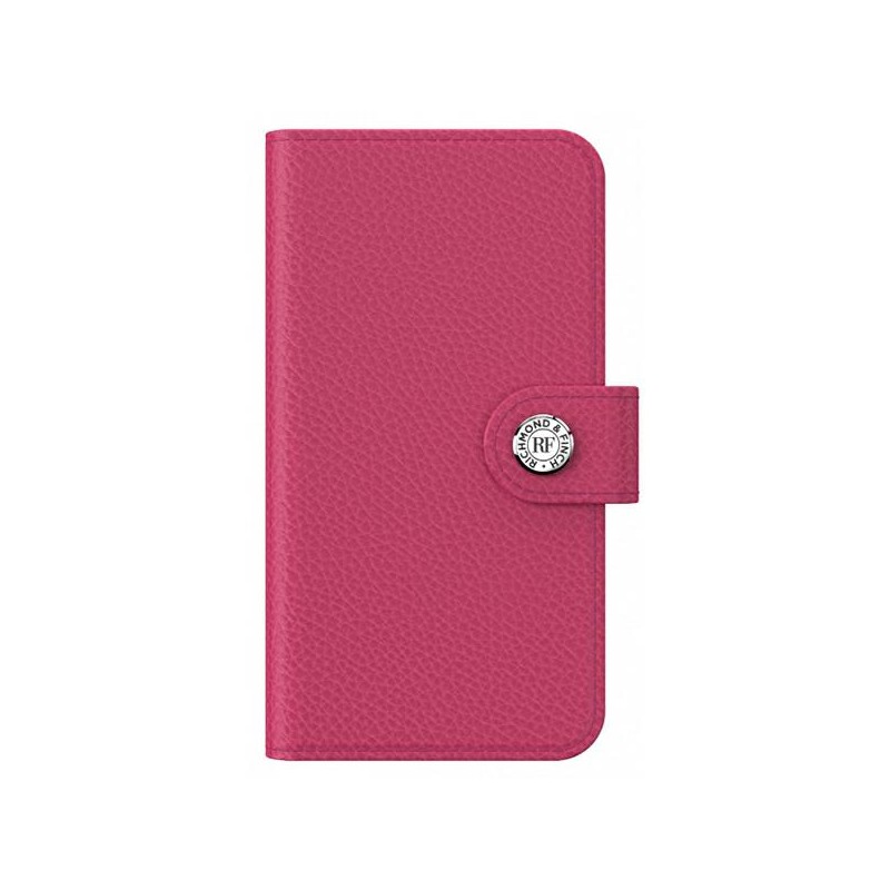 custodia a libro iphone 11 pro richmond & finch rosa con cover interna staccabile