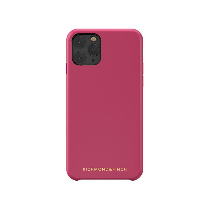 custodia a libro iphone 11 pro richmond & finch rosa con cover interna staccabile