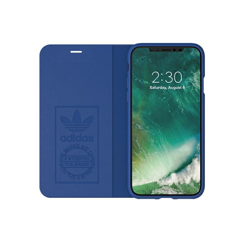 custodia a libro adidas iphone x/xs adidas
