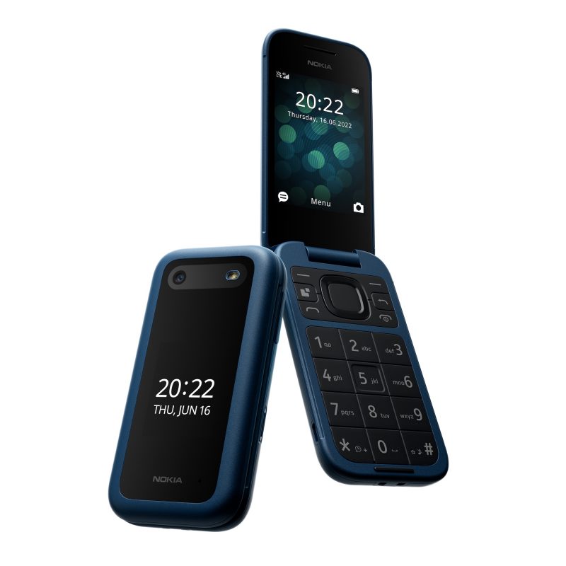 nokia 2660 dual sim blu EU