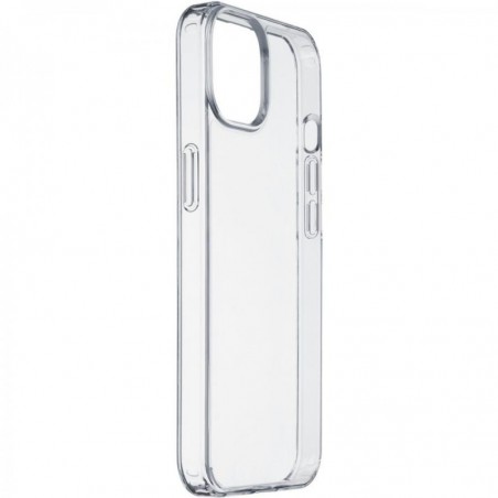 cover iphone 14 pro trasparente
rigida con bordi in gomma per  un’elevata protezione dello smartphone.