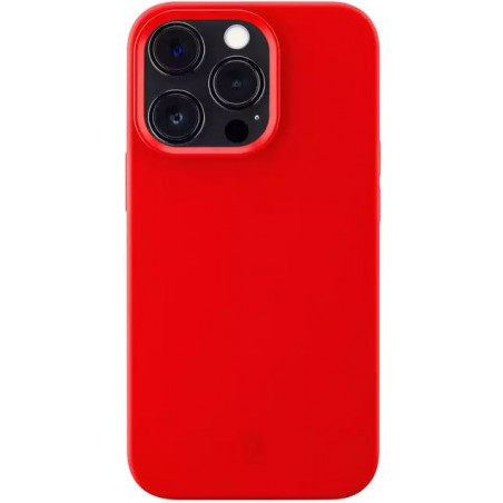 cover soft touch iphone 14 pro max rossa