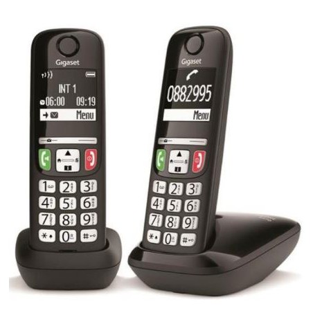 cordless gigaset e270 duo nero