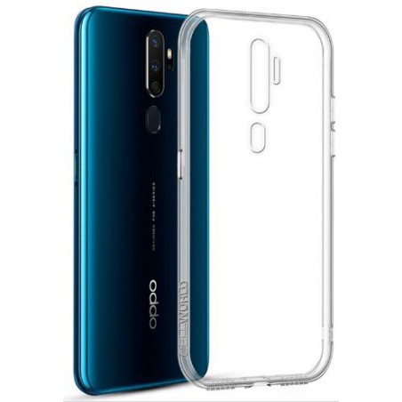 cover oppo a5 2020 - a9 2020 trasparente