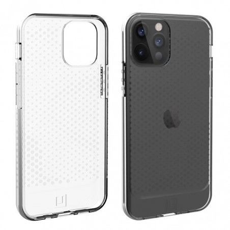 urban armor gear apple iphone 12/12 pro [u] lucent- ice