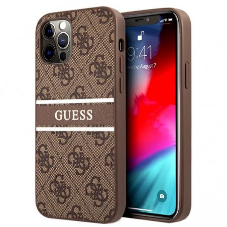 cover guess iphone 12 / 12 pro brown