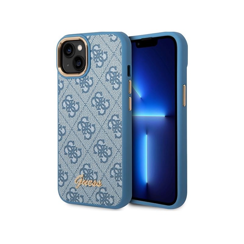 cover guess iphone 14 blu