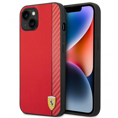cover ferrari iphone 14 rossa