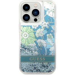 cover guess iphone 14 pro max liquid glitter