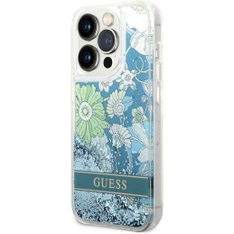 cover guess iphone 14 pro max liquid glitter