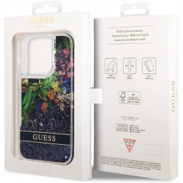 cover guess iphone 14 pro max liquid glitter