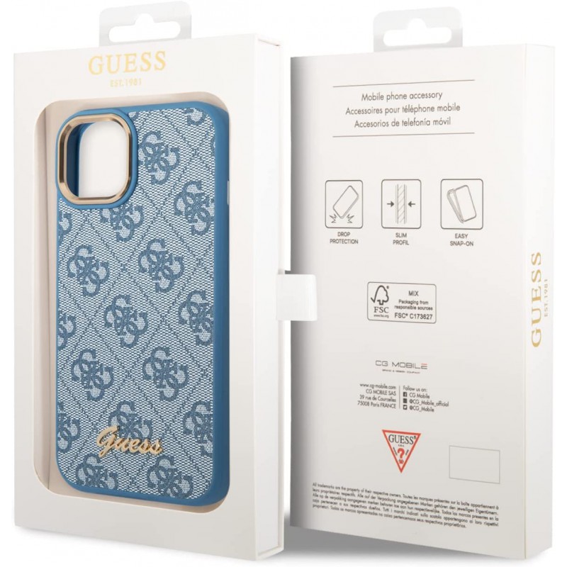cover guess iphone 14 blu