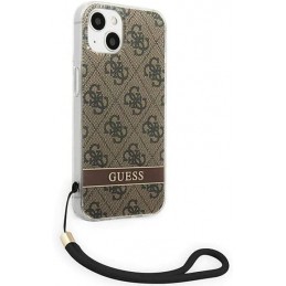 cover guess iphone 13 -14 -15 brown