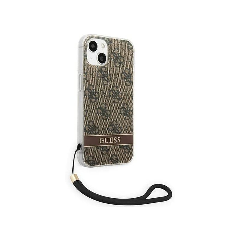 cover guess iphone 13 -14 -15 brown