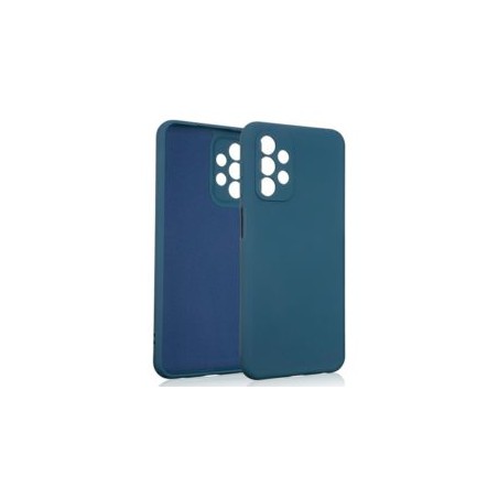 cover in silicone per samsung a23 blu