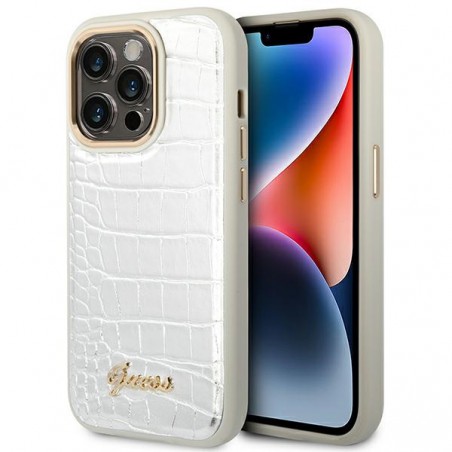 cover guess iphone 14 pro Croco Collection