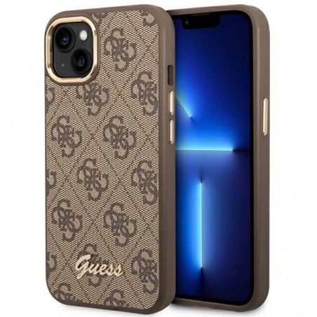 cover guess iphone 13 pro blu magsafe