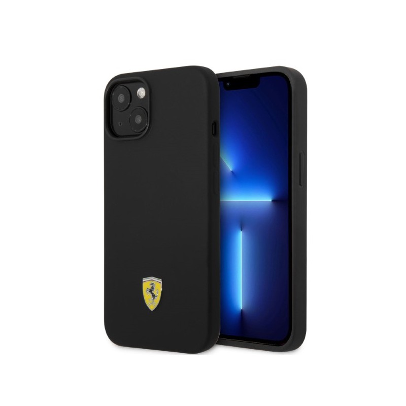 cover ferrari iphone 14 nera