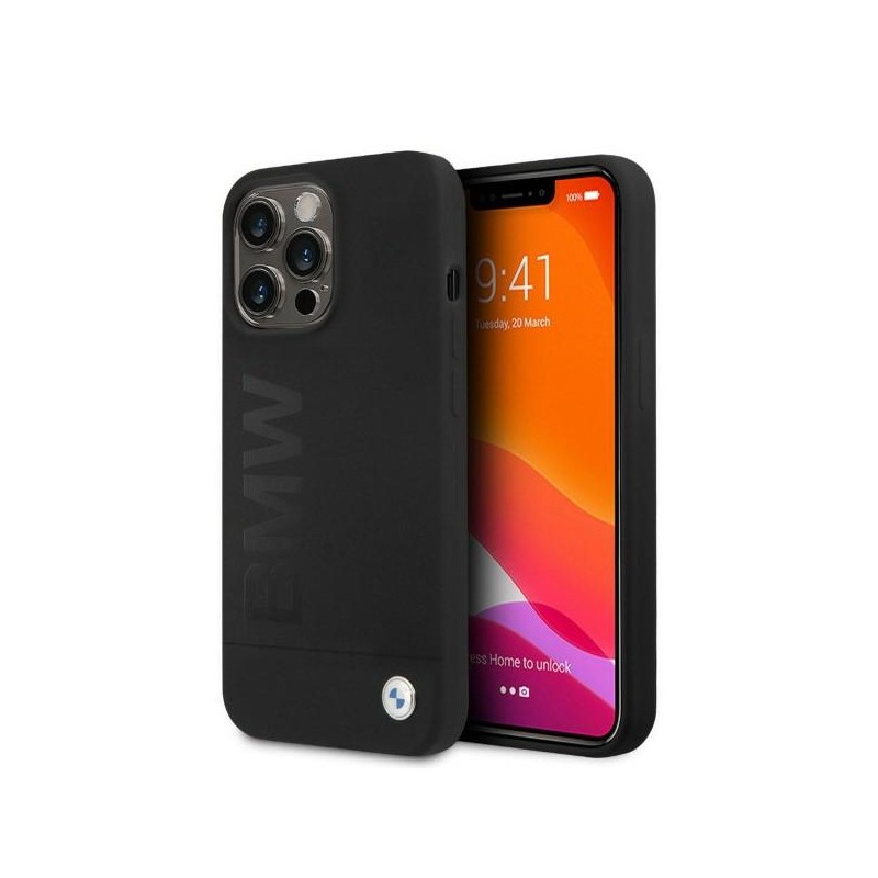 cover bmw iphone 13 pro nera magsafe