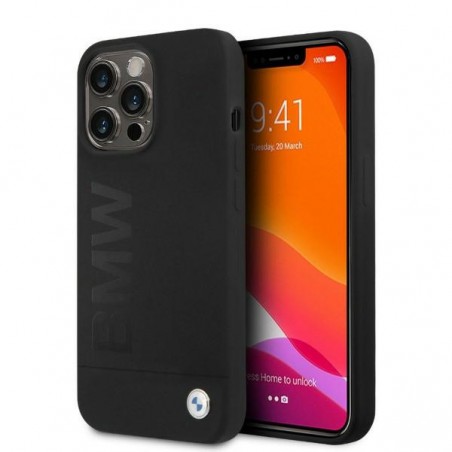 cover bmw iphone 13 pro nera magsafe